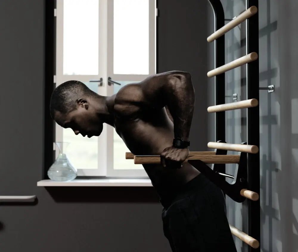 Dipbügel als Beispiel für Sprossenwand Zubehör von EdekKRAFT