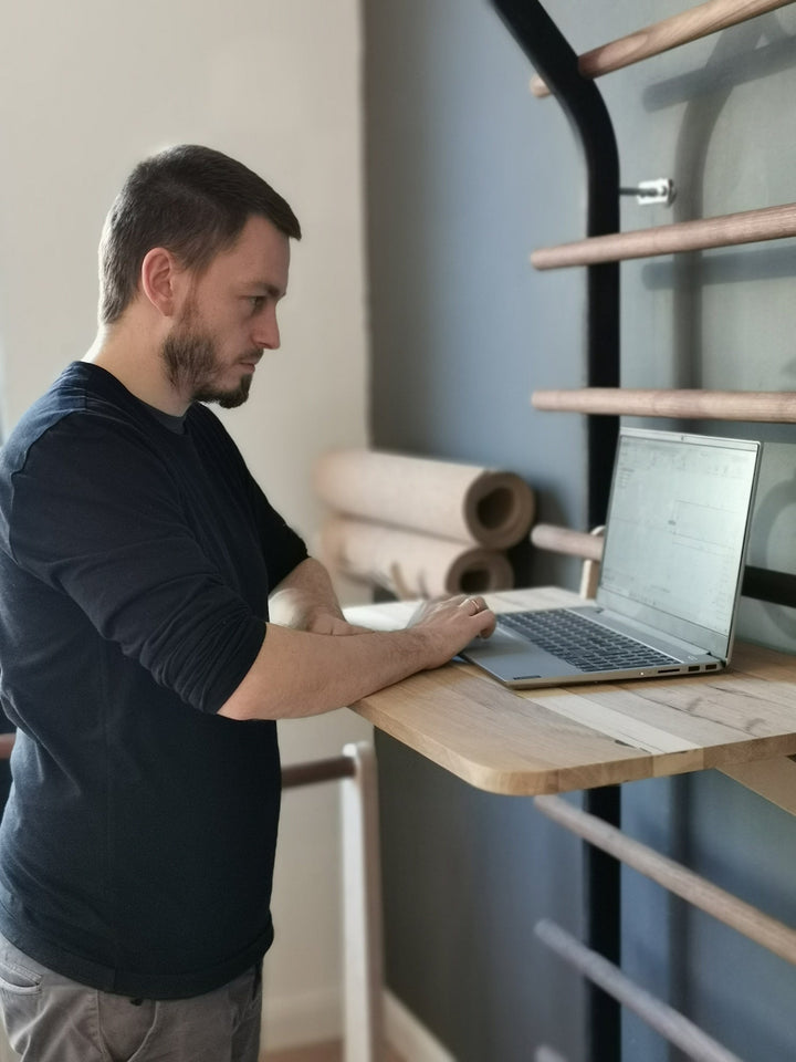 Multifunktional: So wird dein Homeoffice zum Homegym - EdelKRAFT