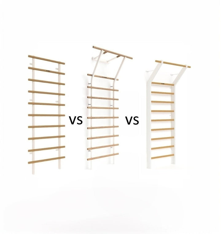 Sprossenwand im Vergleich: Classic, Premium & Premium Kompakt - EdelKRAFT