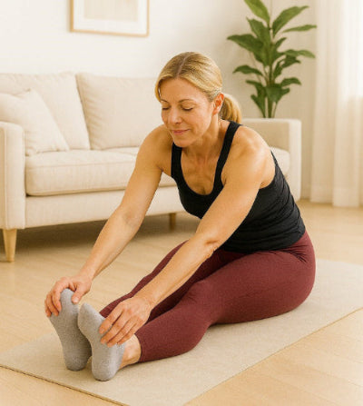 Fitness - und Yogamatte aus Korkleder - EdelKRAFT