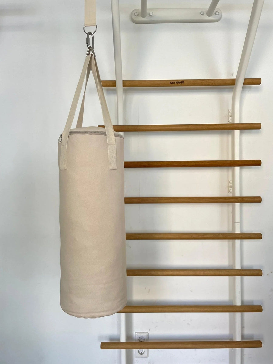 Stylischer Boxsack aus Canvas - EdelKRAFT